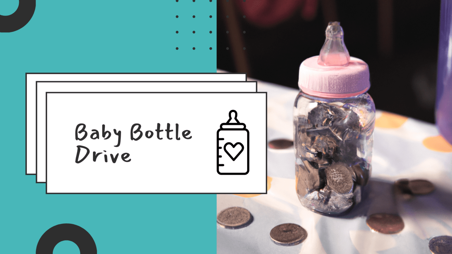 Baby Bottle Drive Anchor of Hope